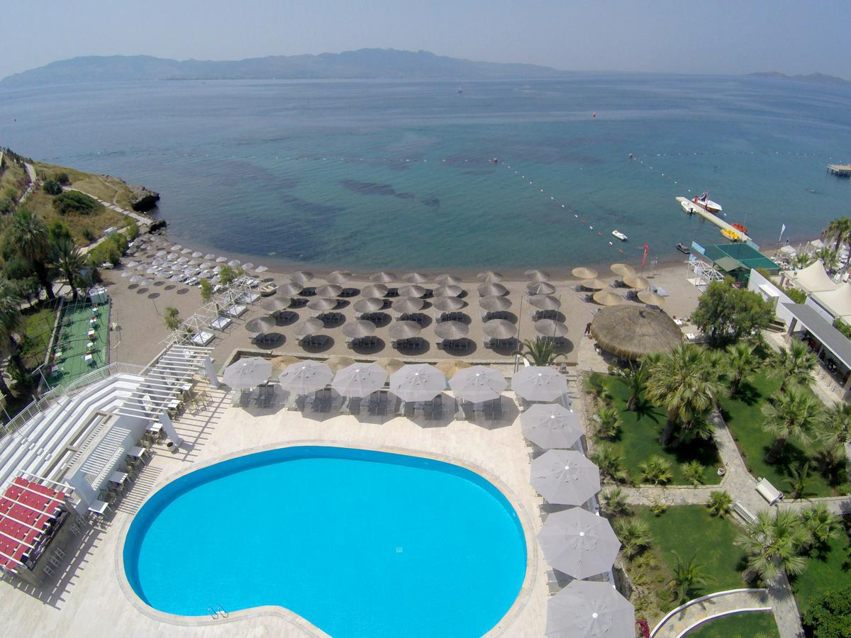 Charm Beach Hotel Bodrum Zewnętrze zdjęcie