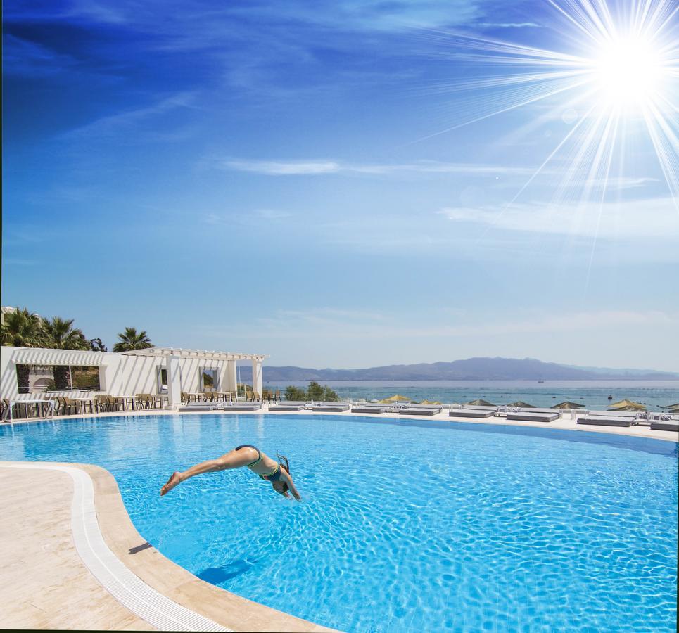 Charm Beach Hotel Bodrum Zewnętrze zdjęcie