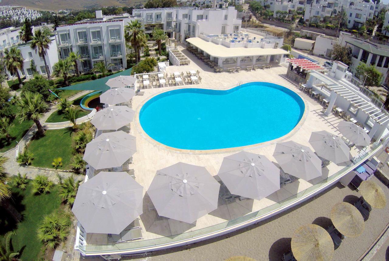 Charm Beach Hotel Bodrum Zewnętrze zdjęcie