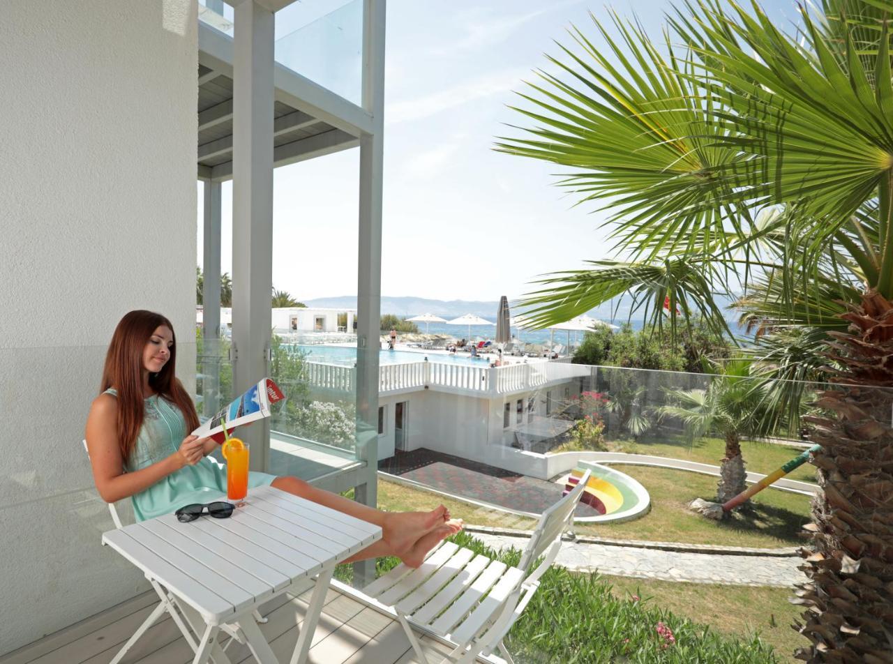 Charm Beach Hotel Bodrum Zewnętrze zdjęcie